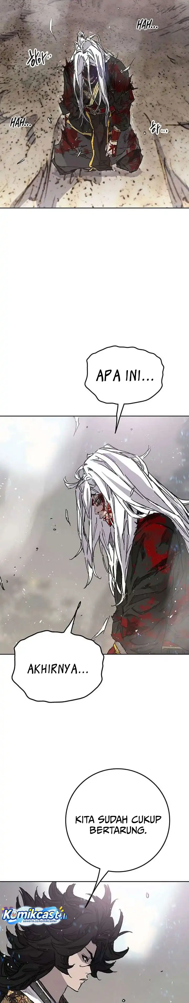 The Undefeatable Swordsman Chapter 265 halaman 27