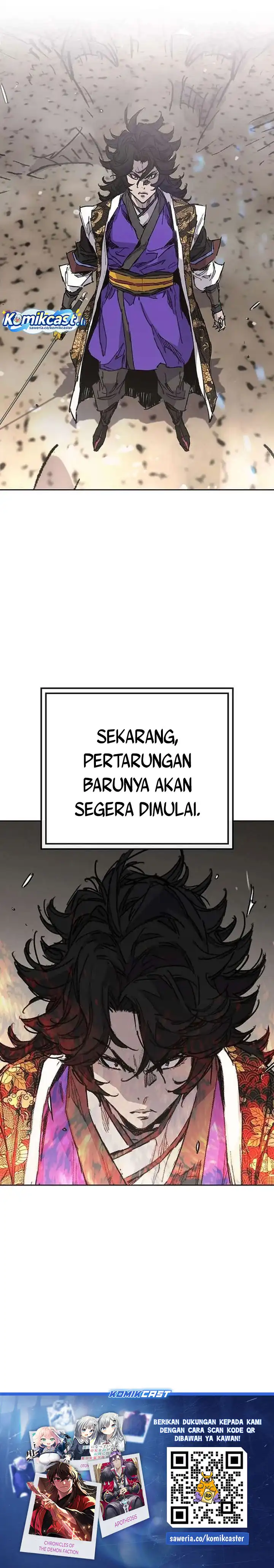 The Undefeatable Swordsman Chapter 265 halaman 37