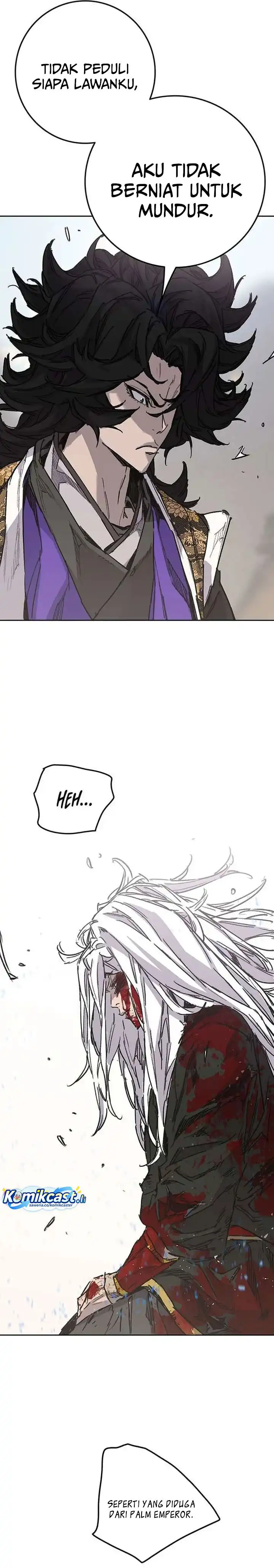 The Undefeatable Swordsman Chapter 265 halaman 34