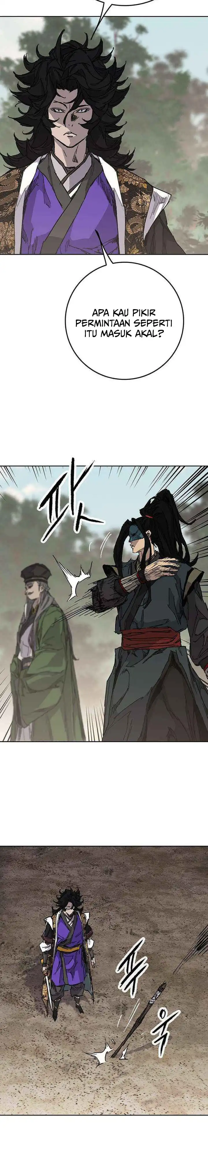The Undefeatable Swordsman Chapter 266 halaman 11