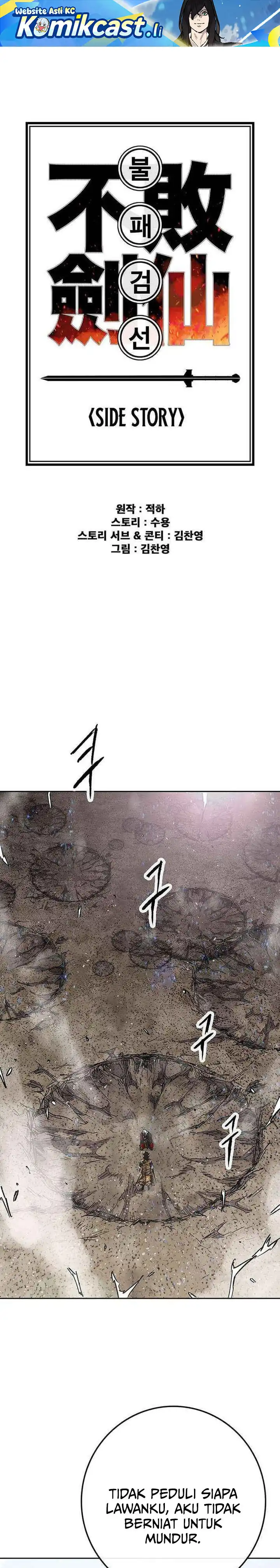 The Undefeatable Swordsman Chapter 266 halaman 2