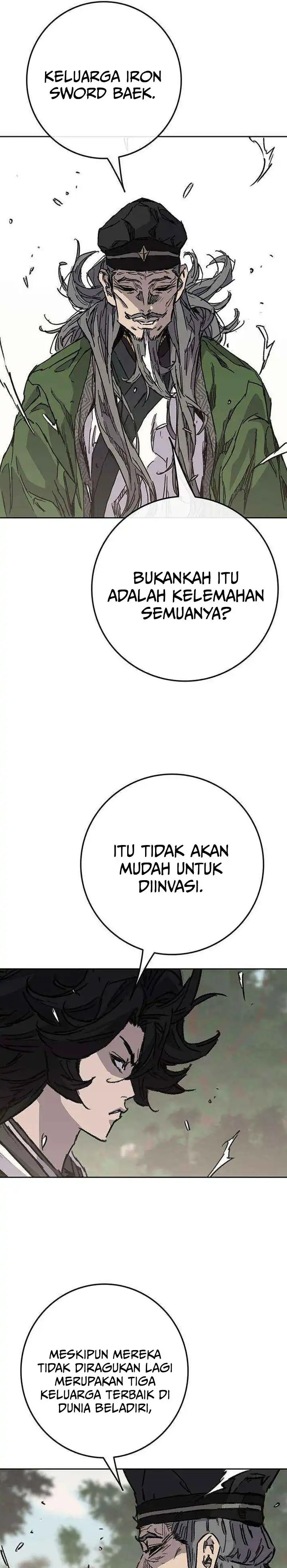 The Undefeatable Swordsman Chapter 266 halaman 18