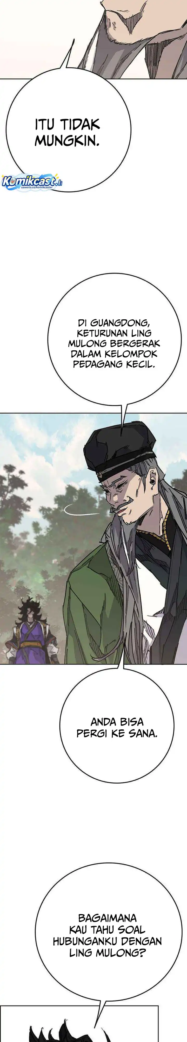 The Undefeatable Swordsman Chapter 266 halaman 27