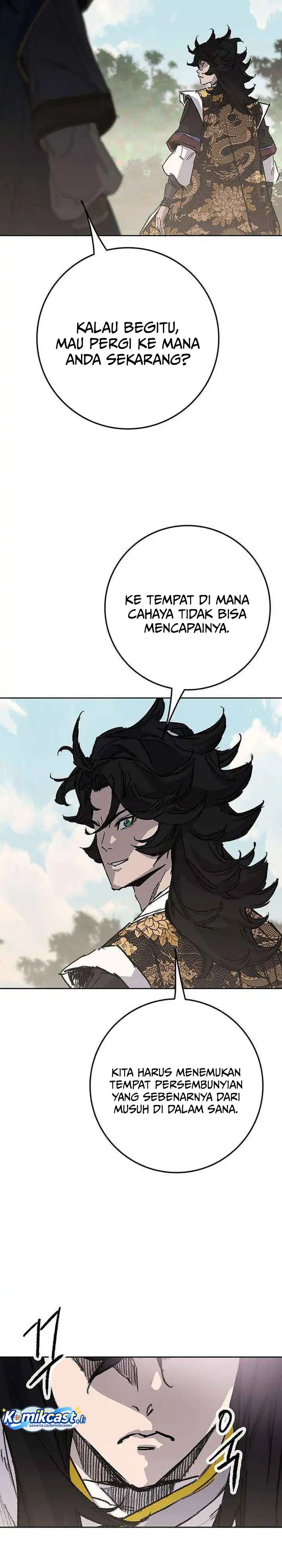 The Undefeatable Swordsman Chapter 266 halaman 33