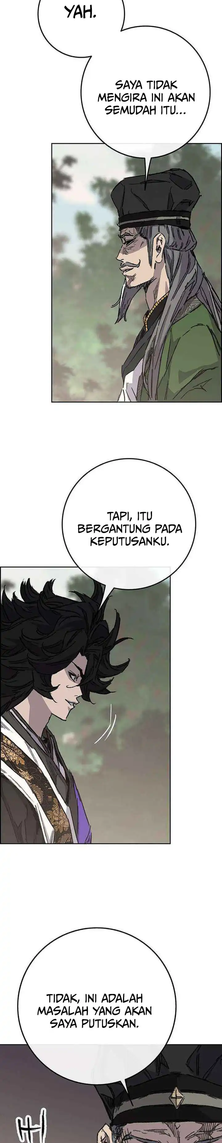 The Undefeatable Swordsman Chapter 266 halaman 15
