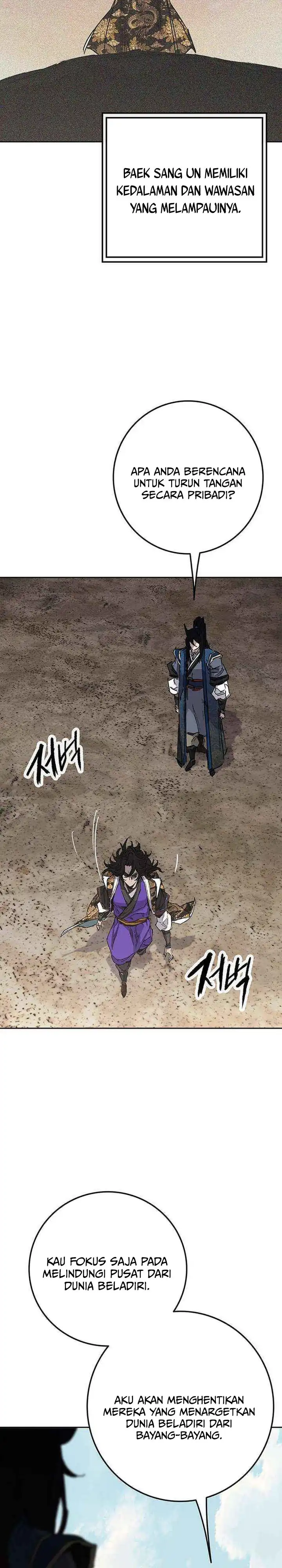 The Undefeatable Swordsman Chapter 266 halaman 32