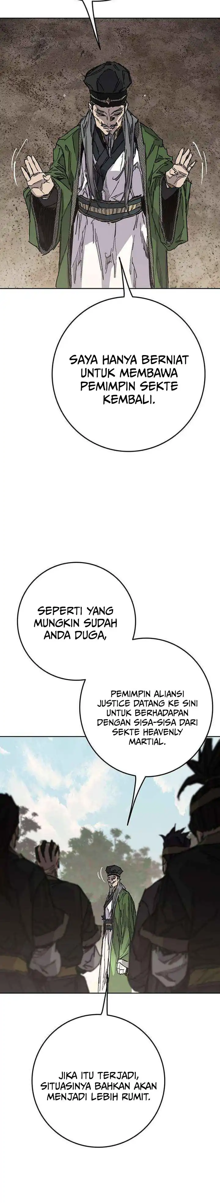 The Undefeatable Swordsman Chapter 266 halaman 21