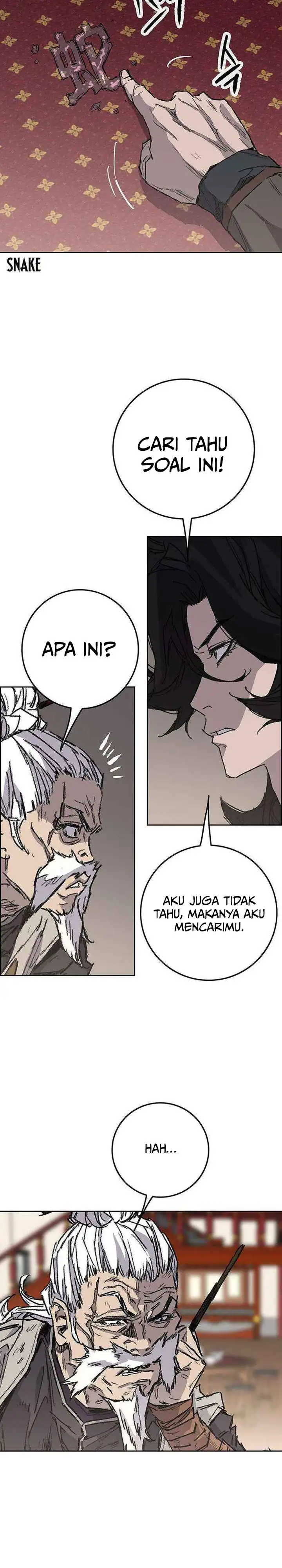 The Undefeatable Swordsman Chapter 267 halaman 15