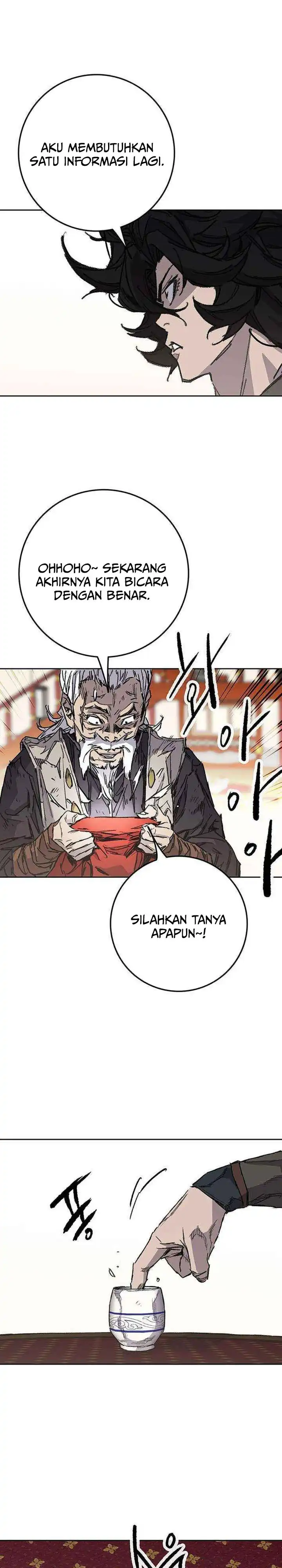 The Undefeatable Swordsman Chapter 267 halaman 14
