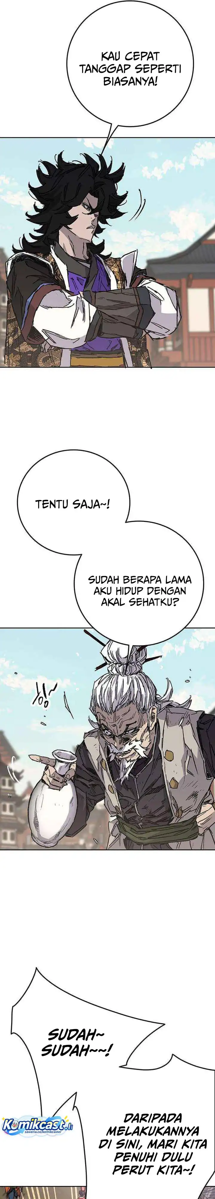 The Undefeatable Swordsman Chapter 267 halaman 6