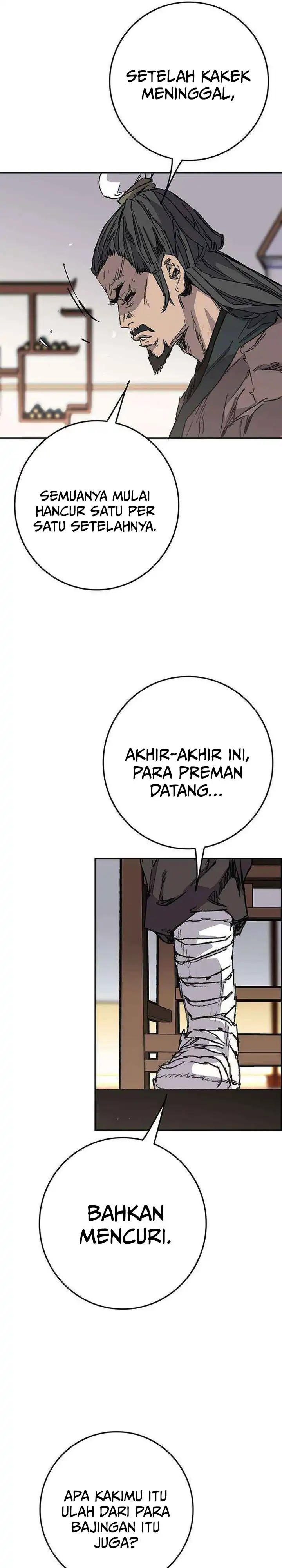 The Undefeatable Swordsman Chapter 267 halaman 26