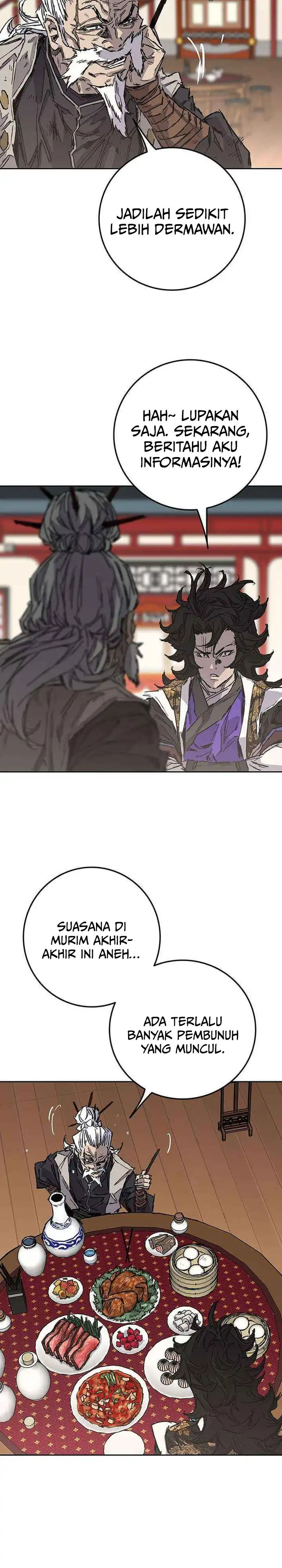 The Undefeatable Swordsman Chapter 267 halaman 9