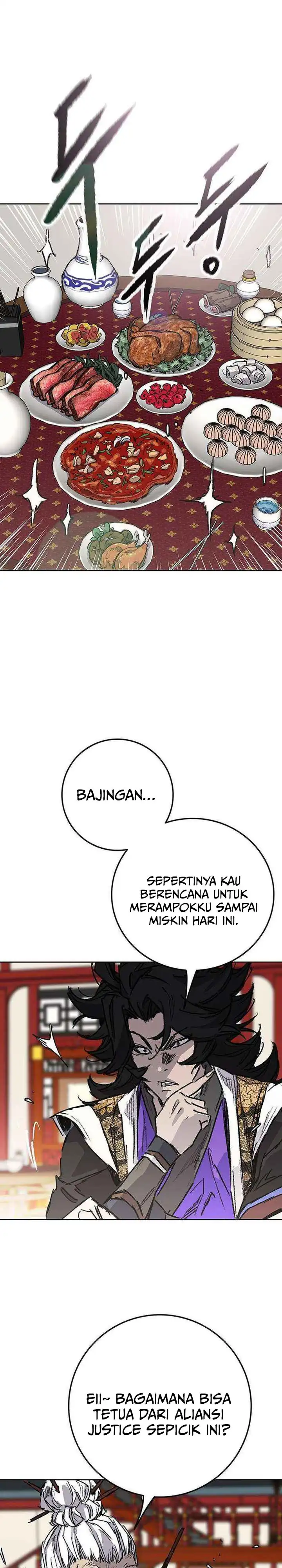 The Undefeatable Swordsman Chapter 267 halaman 8