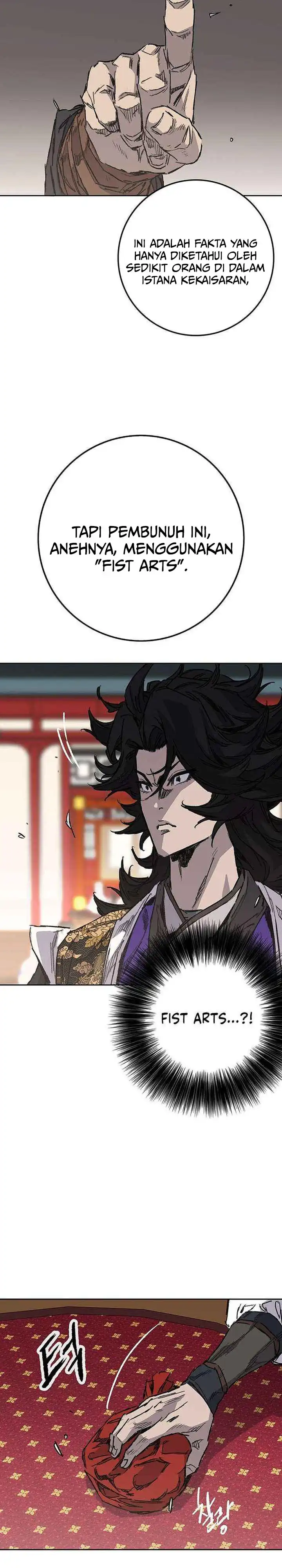 The Undefeatable Swordsman Chapter 267 halaman 13