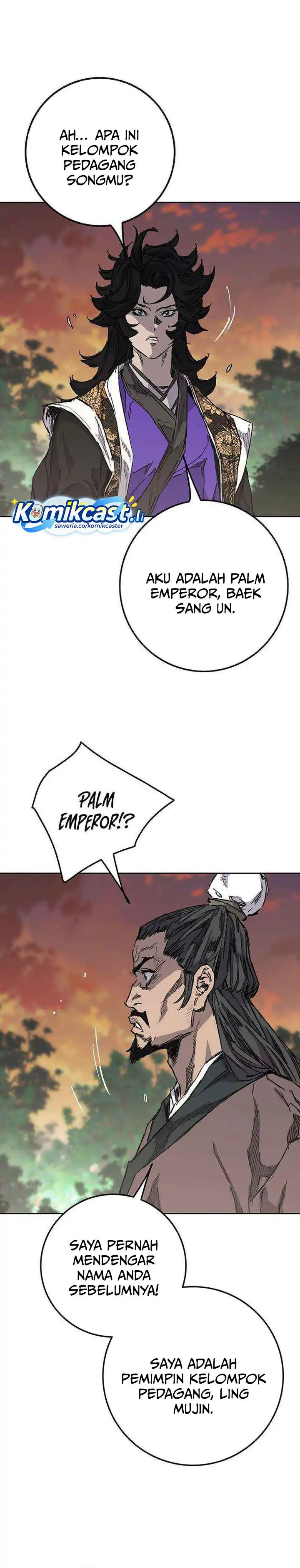 The Undefeatable Swordsman Chapter 267 halaman 21