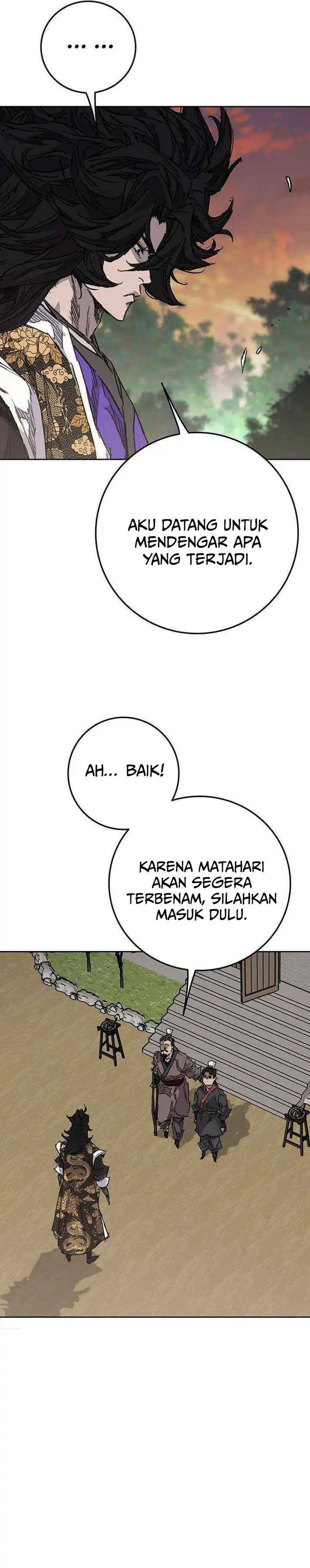 The Undefeatable Swordsman Chapter 267 halaman 22