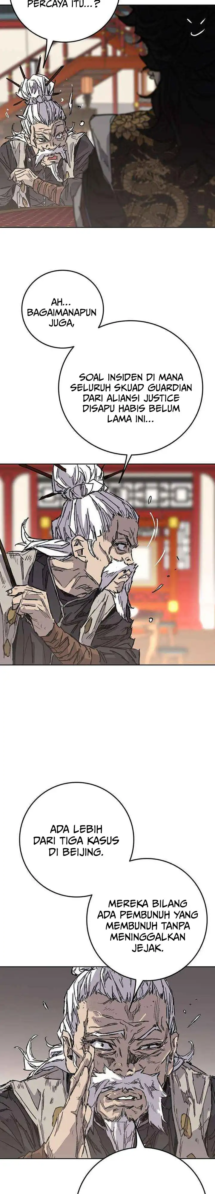 The Undefeatable Swordsman Chapter 267 halaman 11
