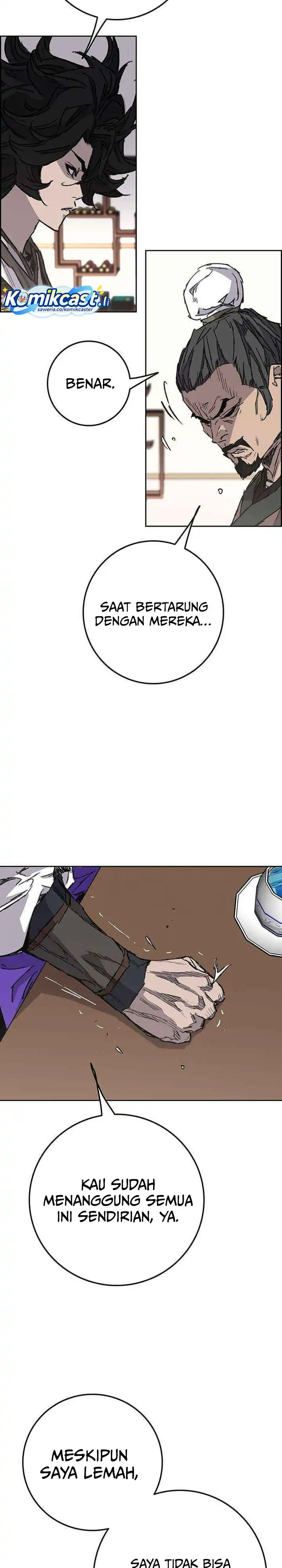 The Undefeatable Swordsman Chapter 267 halaman 27