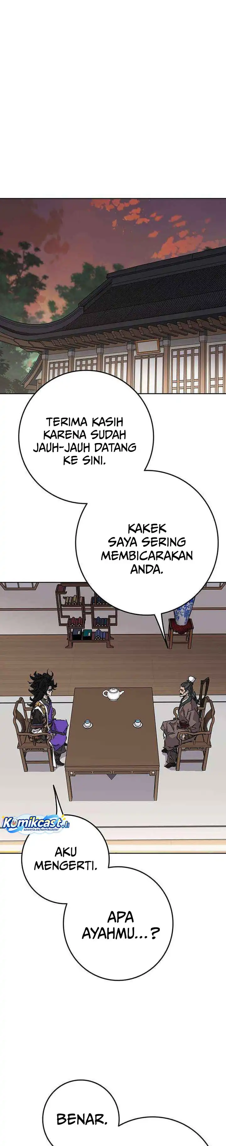 The Undefeatable Swordsman Chapter 267 halaman 23