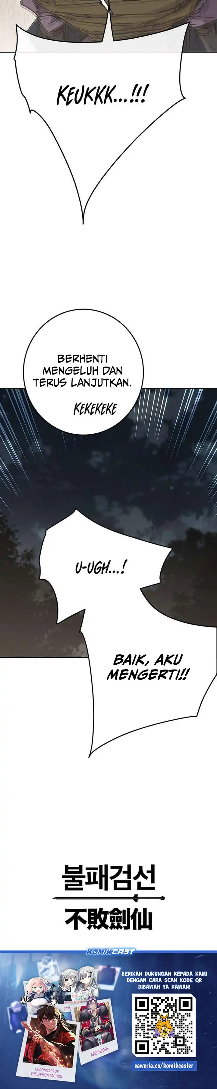 The Undefeatable Swordsman Chapter 269 halaman 39