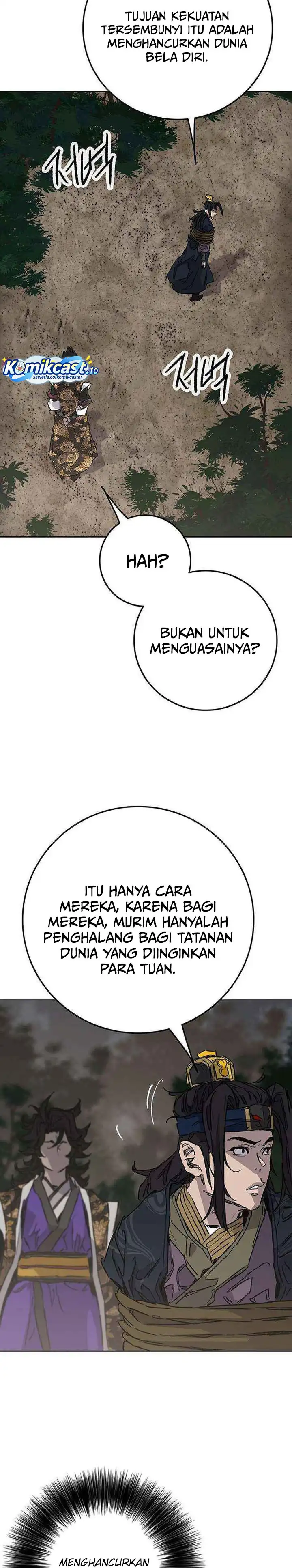 The Undefeatable Swordsman Chapter 269 halaman 33