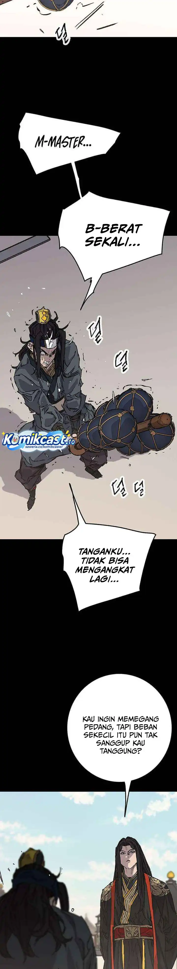 The Undefeatable Swordsman Chapter 269 halaman 16