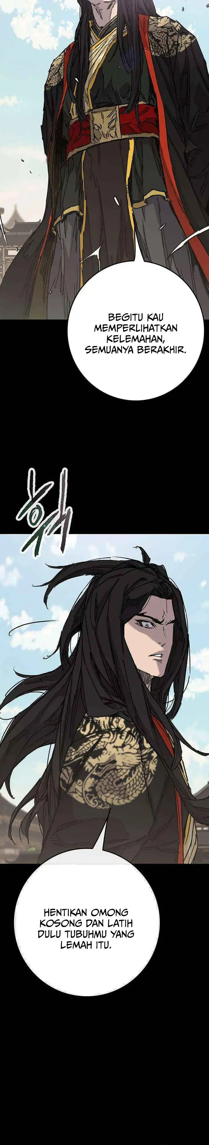 The Undefeatable Swordsman Chapter 269 halaman 21