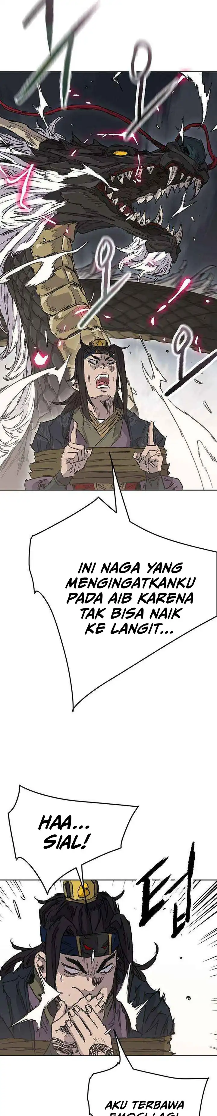 The Undefeatable Swordsman Chapter 269 halaman 27