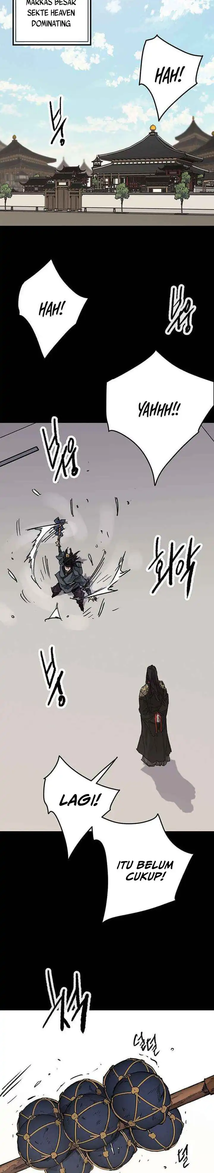 The Undefeatable Swordsman Chapter 269 halaman 15