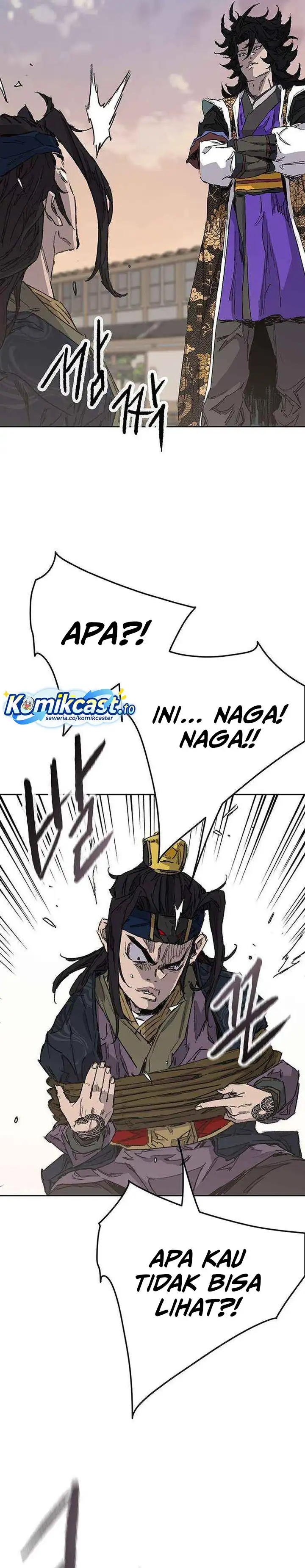 The Undefeatable Swordsman Chapter 269 halaman 26