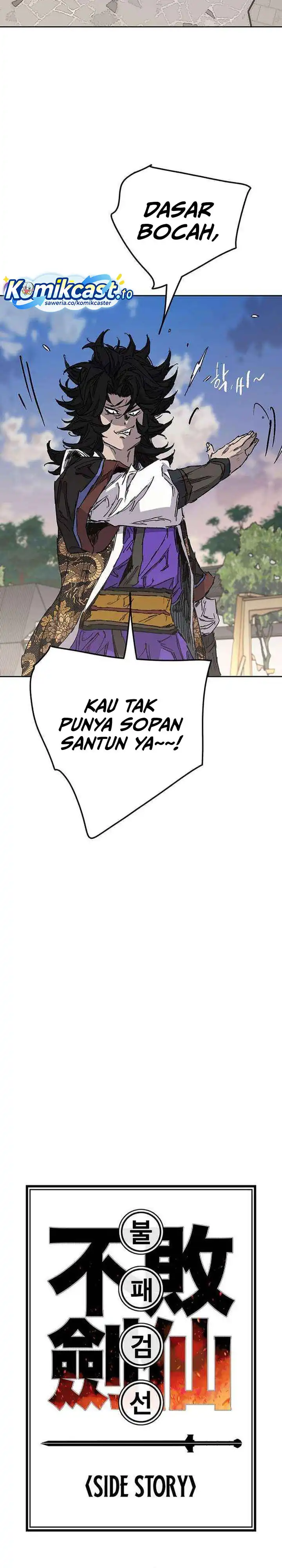 The Undefeatable Swordsman Chapter 269 halaman 13