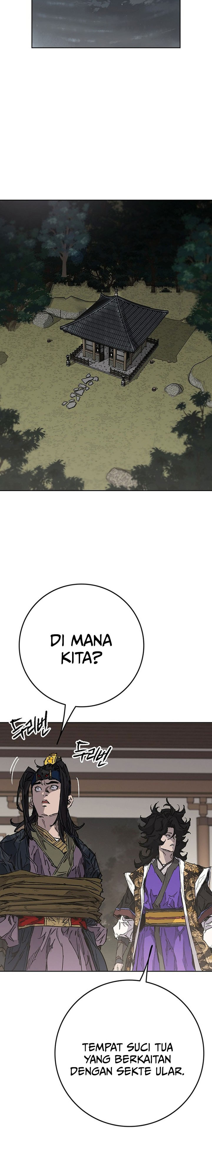 The Undefeatable Swordsman Chapter 270 halaman 3