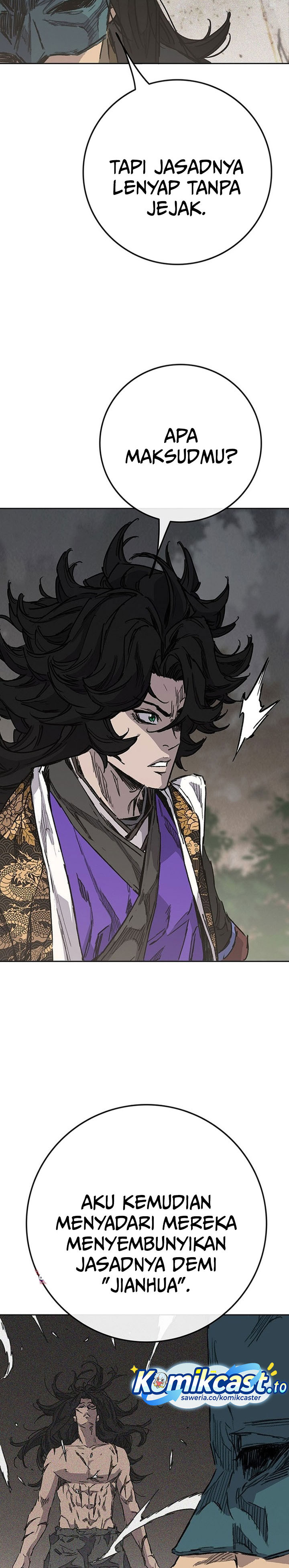 The Undefeatable Swordsman Chapter 270 halaman 23