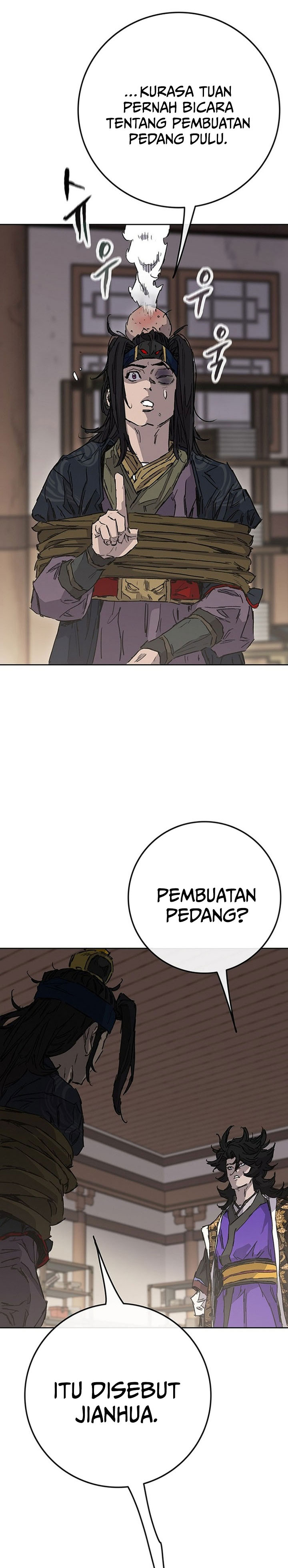 The Undefeatable Swordsman Chapter 270 halaman 8