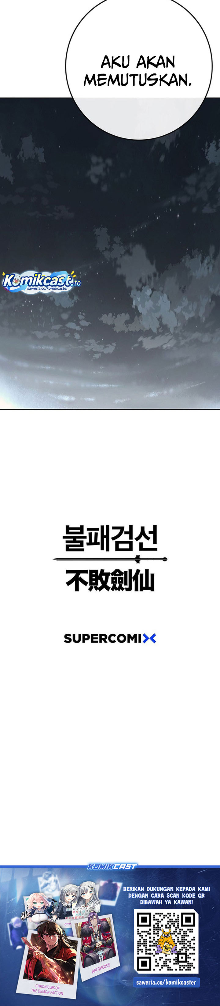 The Undefeatable Swordsman Chapter 270 halaman 33