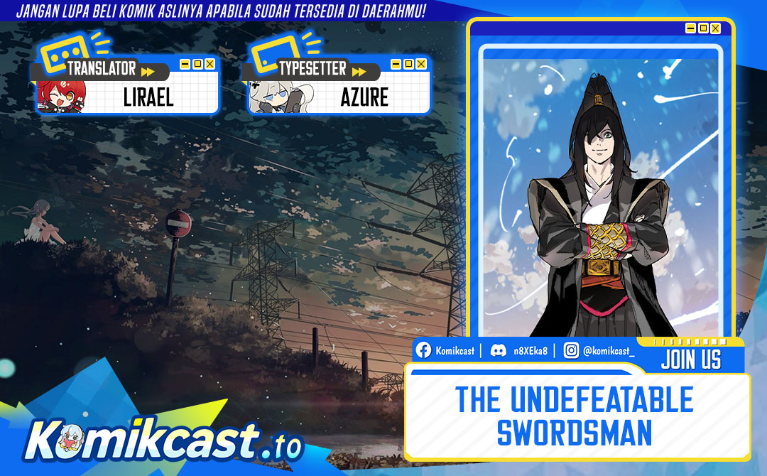 The Undefeatable Swordsman Chapter 270 halaman 1