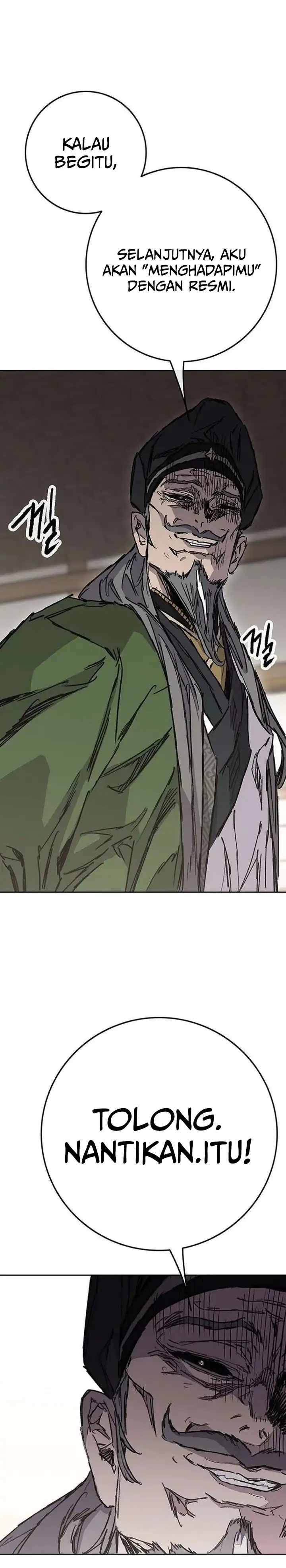 The Undefeatable Swordsman Chapter 271 halaman 27