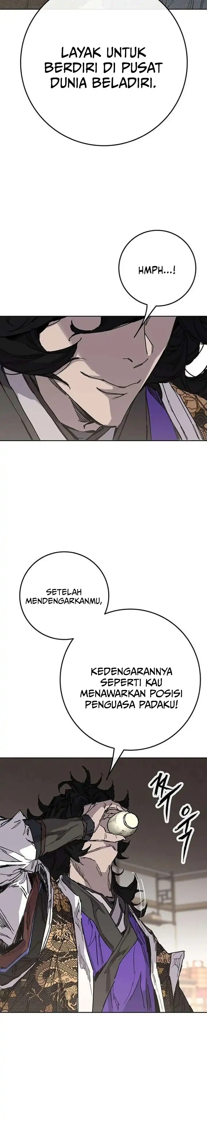 The Undefeatable Swordsman Chapter 271 halaman 16