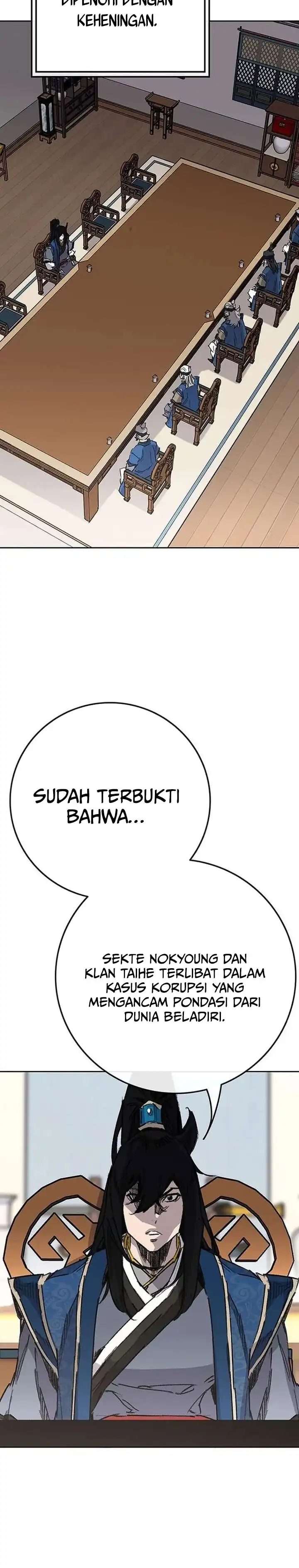 The Undefeatable Swordsman Chapter 272 halaman 33