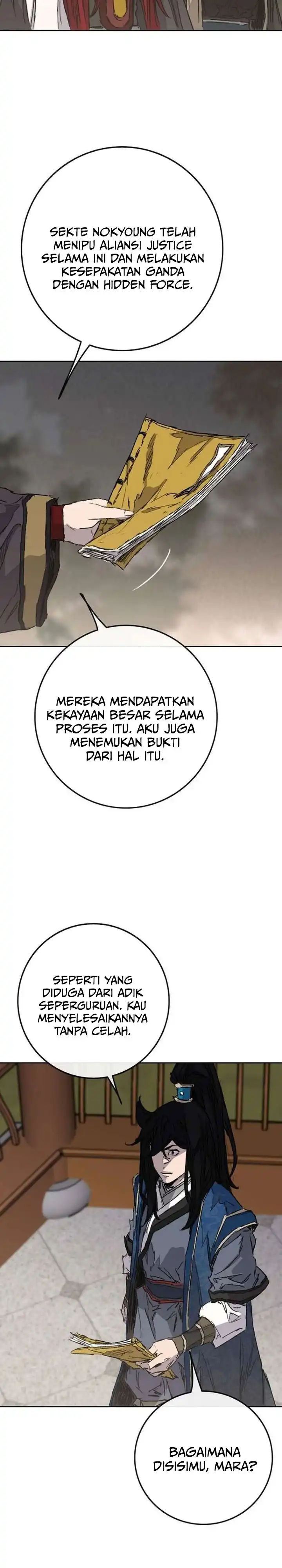 The Undefeatable Swordsman Chapter 272 halaman 29