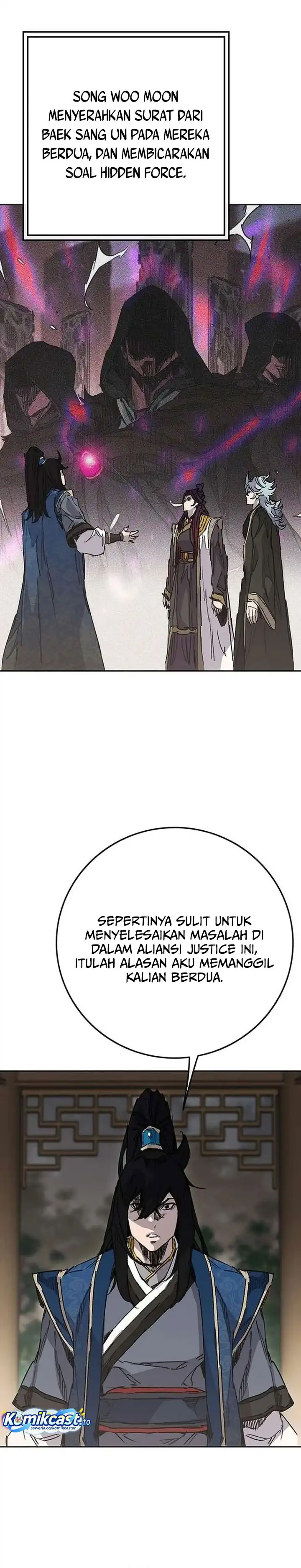 The Undefeatable Swordsman Chapter 272 halaman 5