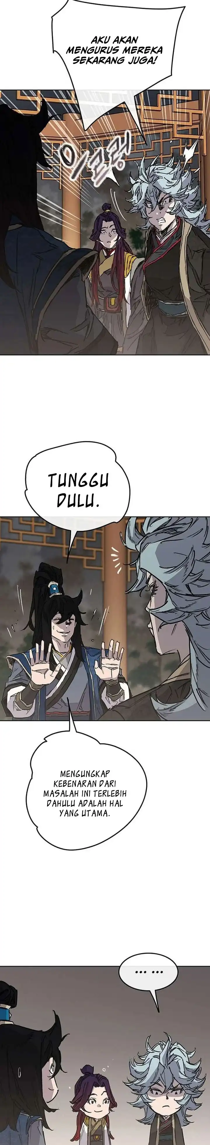 The Undefeatable Swordsman Chapter 272 halaman 8