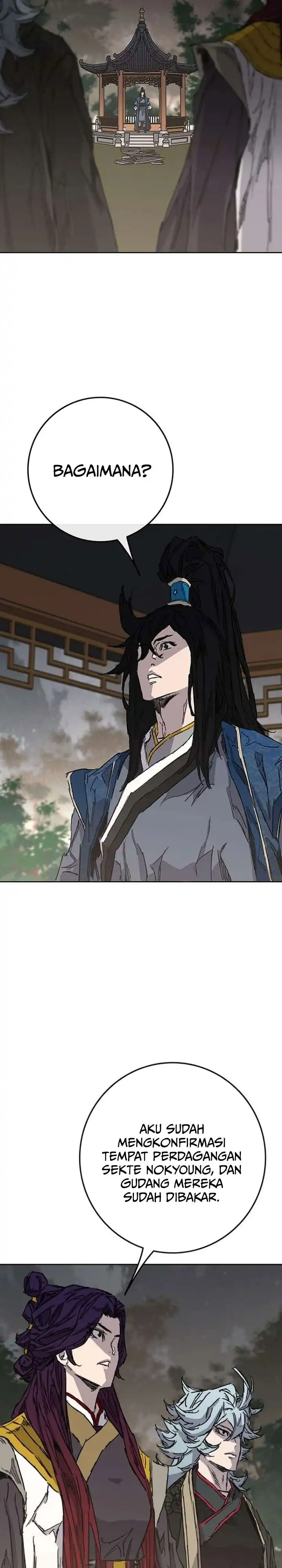 The Undefeatable Swordsman Chapter 272 halaman 28