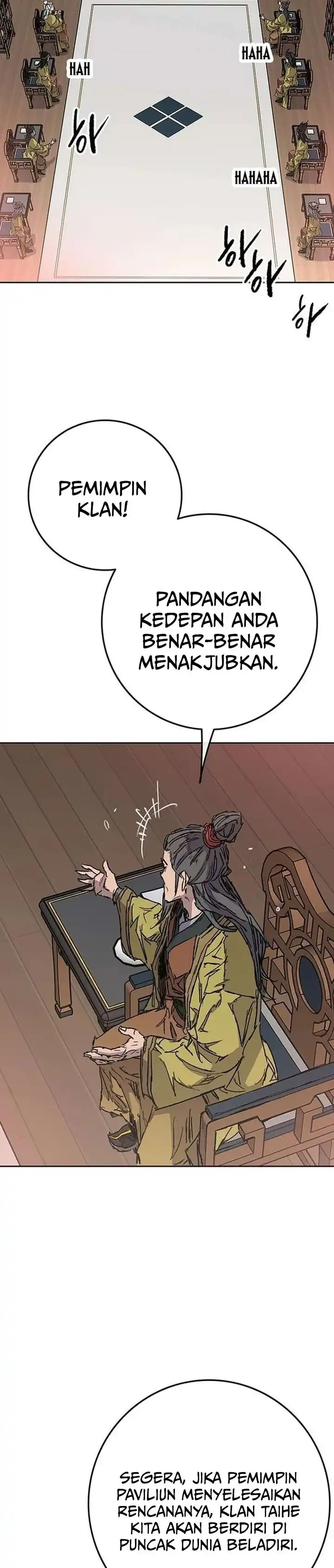 The Undefeatable Swordsman Chapter 272 halaman 19