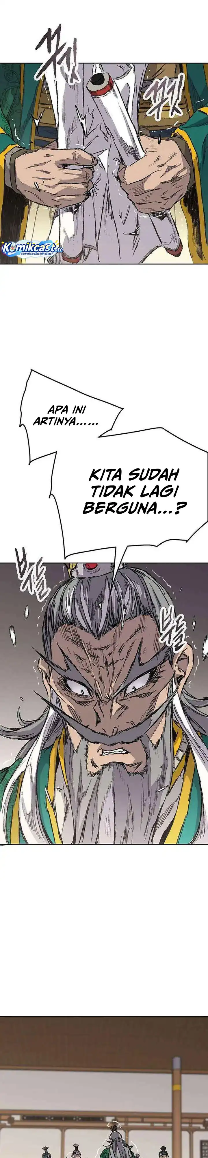 The Undefeatable Swordsman Chapter 273 halaman 8