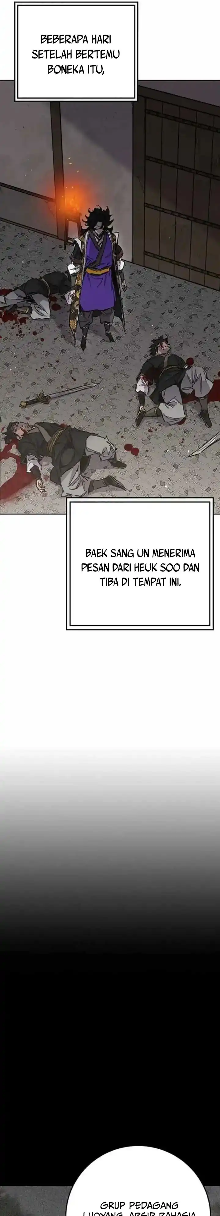 The Undefeatable Swordsman Chapter 276 halaman 22
