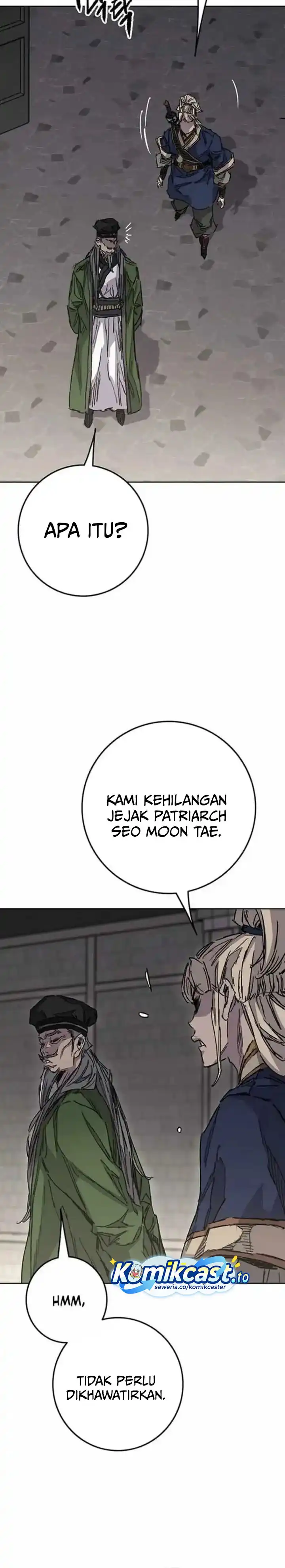 The Undefeatable Swordsman Chapter 276 halaman 5
