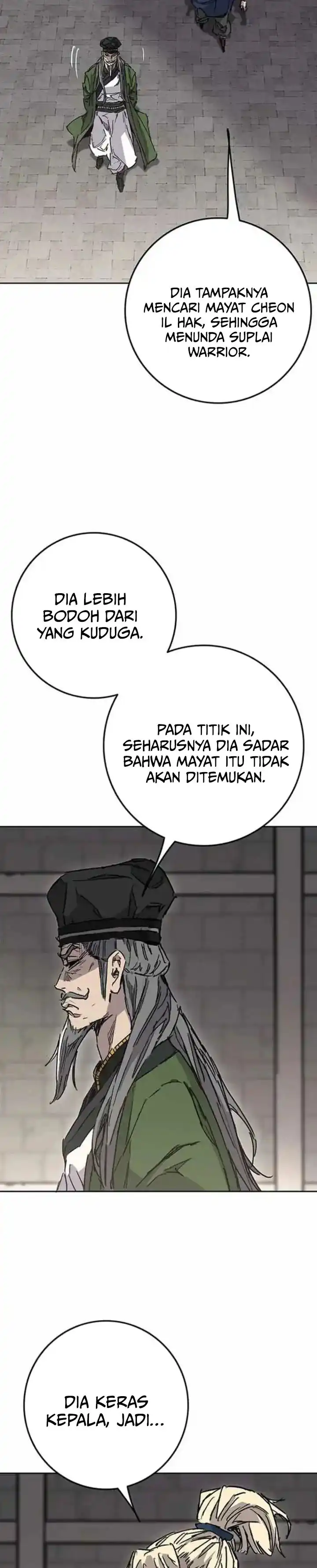 The Undefeatable Swordsman Chapter 276 halaman 18