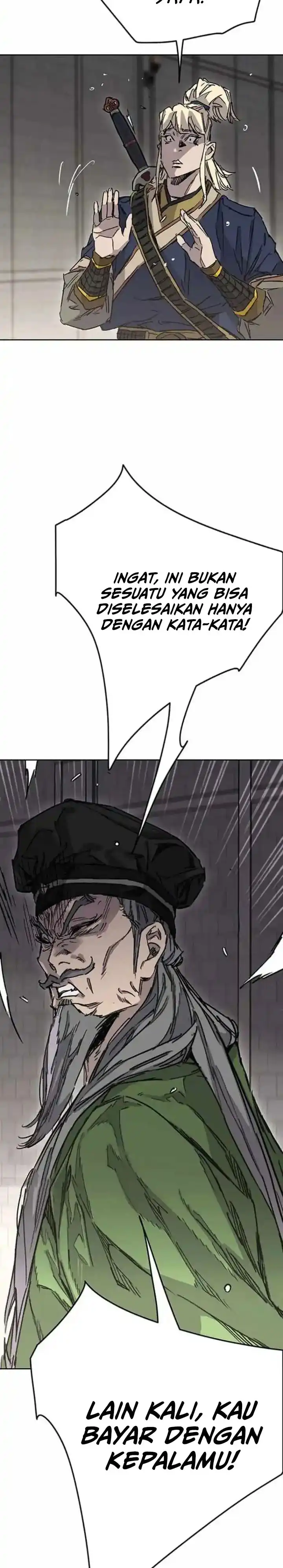 The Undefeatable Swordsman Chapter 276 halaman 16