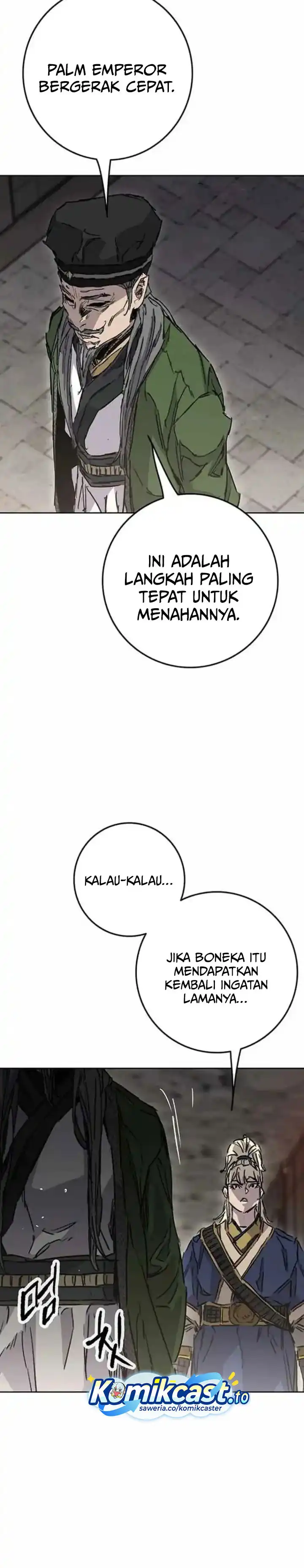 The Undefeatable Swordsman Chapter 276 halaman 13